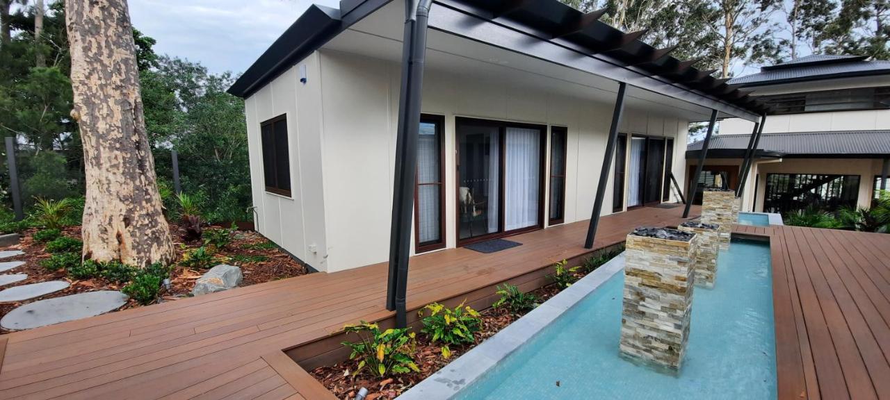 Hotel Luxury By The Basin Sanctuary Point Exteriér fotografie