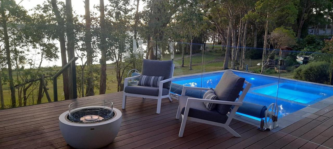 Hotel Luxury By The Basin Sanctuary Point Exteriér fotografie